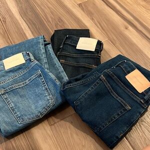 Bundle of 3 everlane jeans